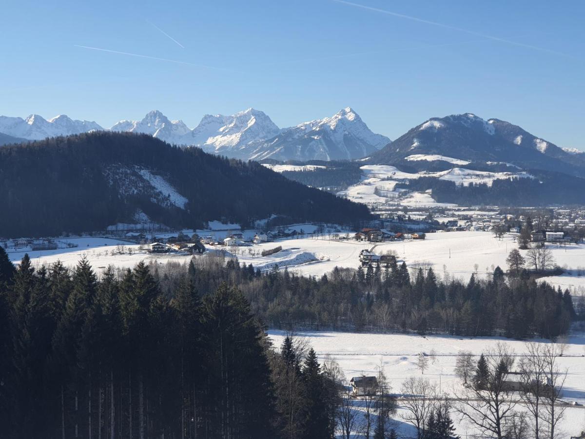 Ferienwohnung Am Bischofsberg Edlbach ภายนอก รูปภาพ